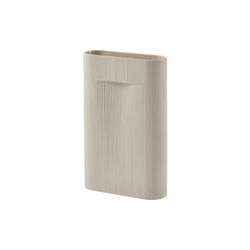 Ridge Vase, beige Ridge Vase, beige, Muuto