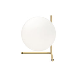 Flos IC T2 bordlampe, messing, Flos