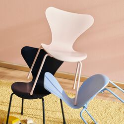 Serie 7™ 3177 barnestol, lavender blue, Fritz Hansen