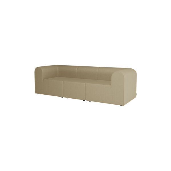 Paradigm 3-seters sofa, Technicolour 0210, Montana Furniture
