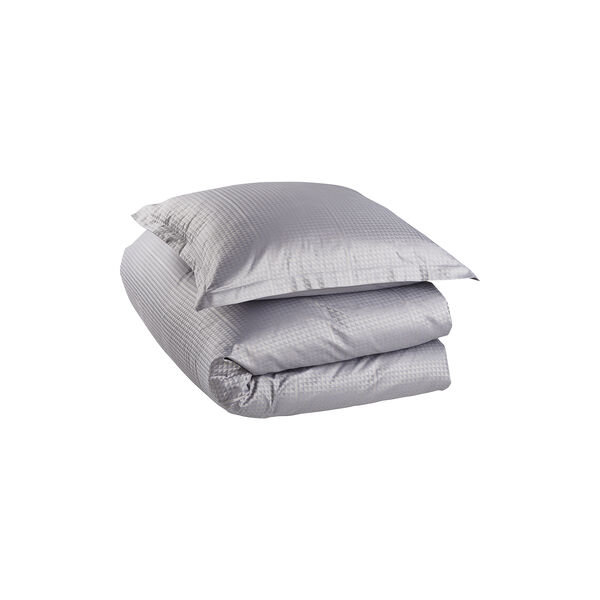 Facet sengetøy, quarts, Georg Jensen Damask