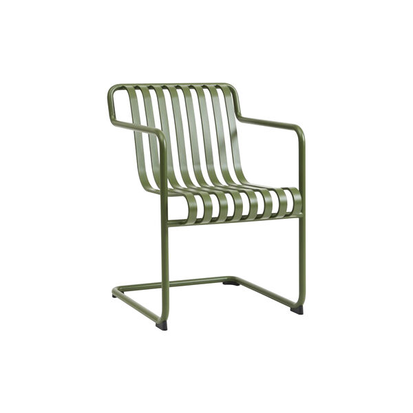 Palissade Cantilever Dining Armchair, olive, HAY