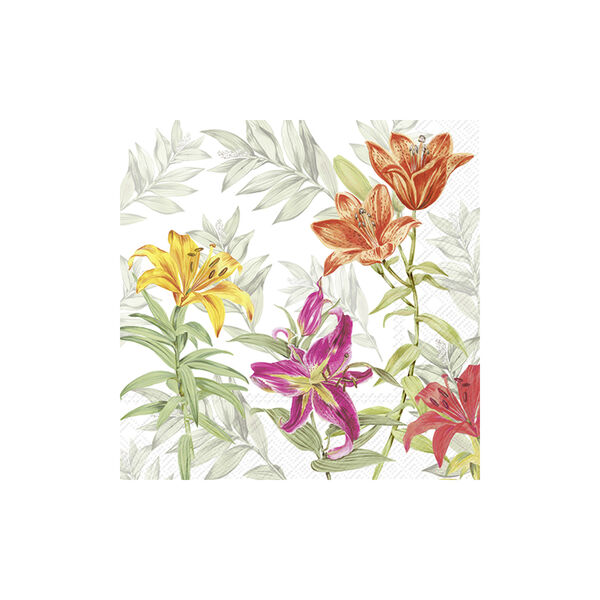 Lunsjserviett, lillibet lysegr&oslash;nn, Vinding