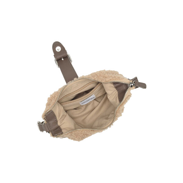 Palma Curl Brown Skuldervesker, brown Palma Curl Brown Skuldervesker, brown, Núnoo
