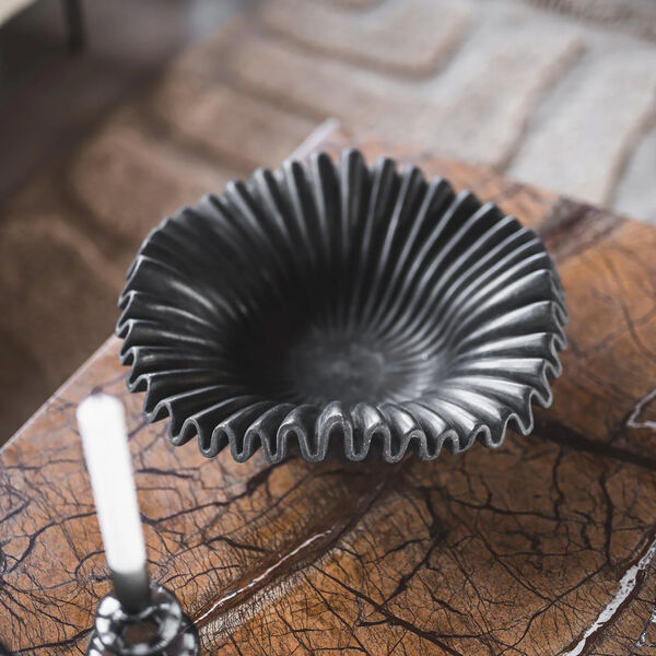 Anemone Skål, svart, Jakobsdals