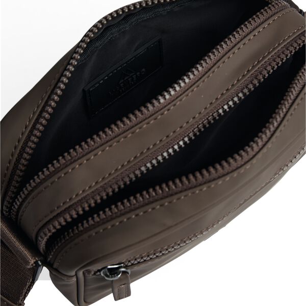 BlockMBG Cross. Bag Rubber, major brown, Markberg