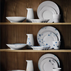 Hvit Elements termokopp, Royal Copenhagen