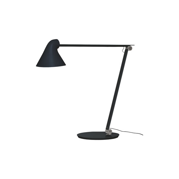NJP bordlampe, sort, Louis Poulsen