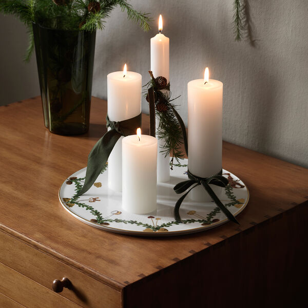 Stjerne Riflet Kakefat, 32 cm, Royal Copenhagen