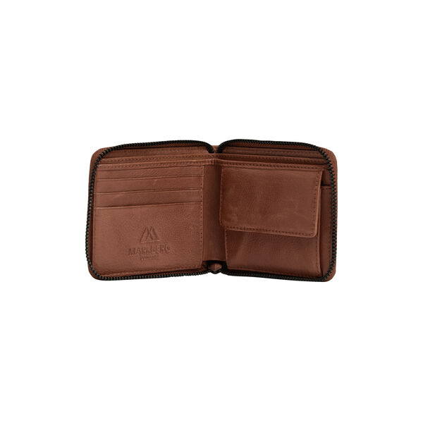 LennoxMBG Rfid-Protect Wallet, cognac, Markberg