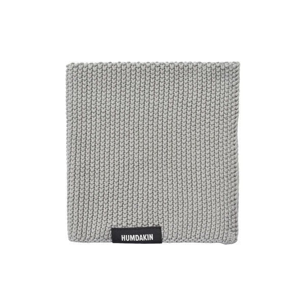 Strikket oppvaskklut, stone, Humdakin