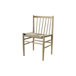 J80 spisebordsstol, eik, FDB Møbler