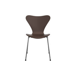 Serie 7&trade; 3107 Verner Panton 100 stol, brown, Fritz Hansen