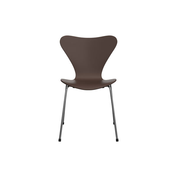 Serie 7&trade; 3107 Verner Panton 100 stol, brown, Fritz Hansen