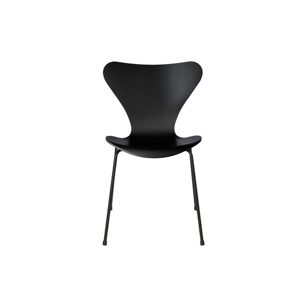 Serie 7&trade; 3107 monokrom stol, svart, Fritz Hansen