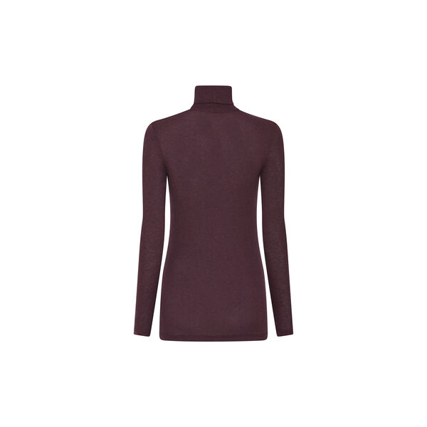 AngelaBB Roll neck, bordeaux, Bruuns Bazaar