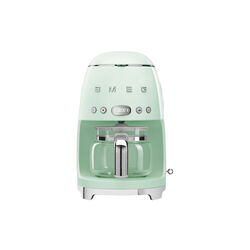 Retro filterkaffetrakter, pastellgr&oslash;nn, Smeg