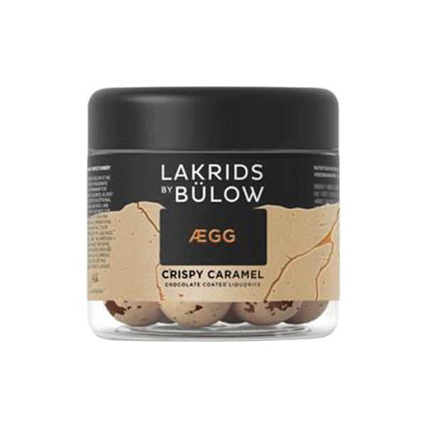 ÆGG Crispy Caramel, Lakrids by Bülow