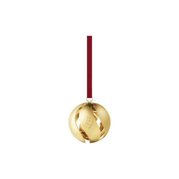 2026 Julekule, gull, Georg Jensen