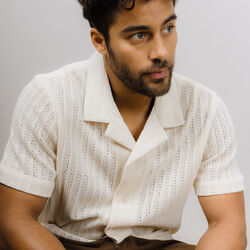Amadeo SS Shirt, cream, Urban Pioneers