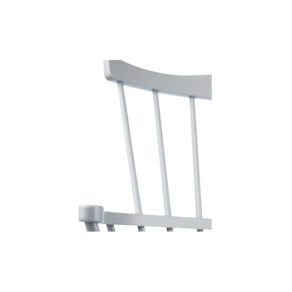 J52G gyngestol, gr&aring;, FDB M&oslash;bler