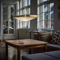 Celine Ceiling Light, brass, LE KLINT