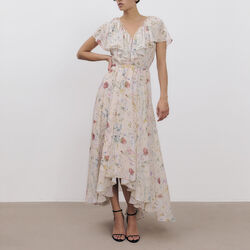 Caroline Dress, dainty floral, Ida Sj&ouml;stedt