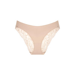 Body Make-Up Illusion Lace Highleg Tai Briefs, nude beige, Triumph