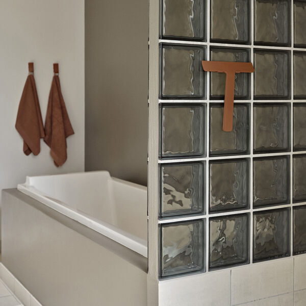 Ume skraper m. holder, terracotta, Zone Denmark