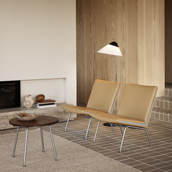 HJW03 Opala Floor Lamp, black, Carl Hansen & S&oslash;n