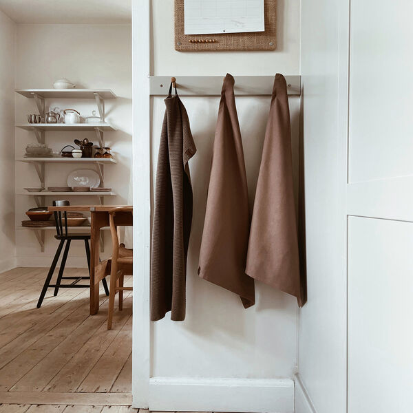 Strikket kj&oslash;kkenh&aring;ndkle, waldorf, Humdakin