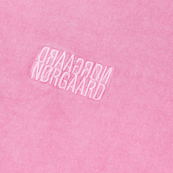 Compact Cotton Atli Sweatshirt, begonia pink, Mads Nørgaard