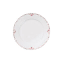 Korall Riflet Blonde tallerken &Oslash; 22 cm, Royal Copenhagen