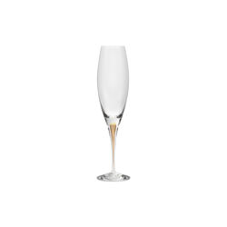 Intermezzo champagne 2 stk, gull, Orrefors