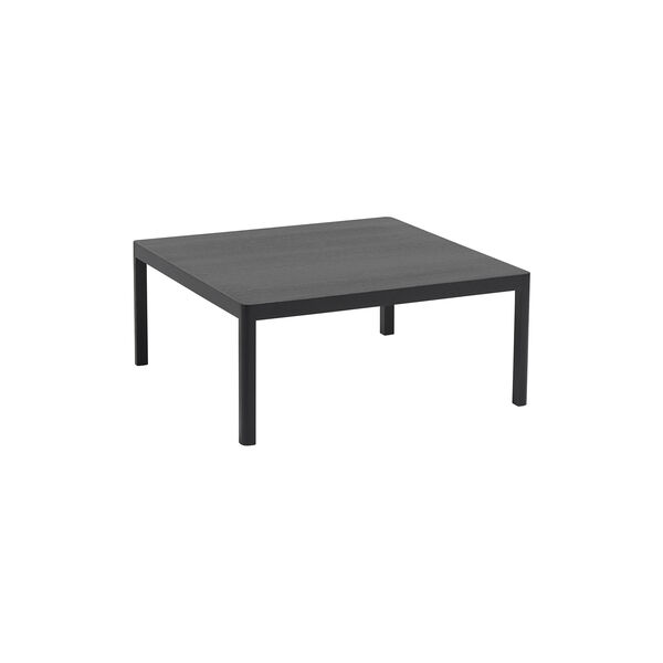 Workshop Coffee Table, black, Muuto
