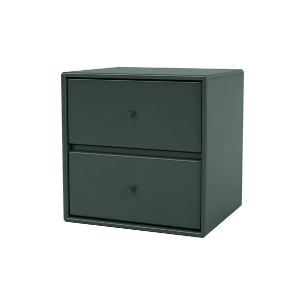 DRIFT skuffemodul, 163 black jade, Montana Furniture