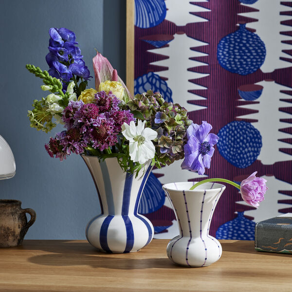 Signature vase 20 cm, bl&aring;, K&auml;hler