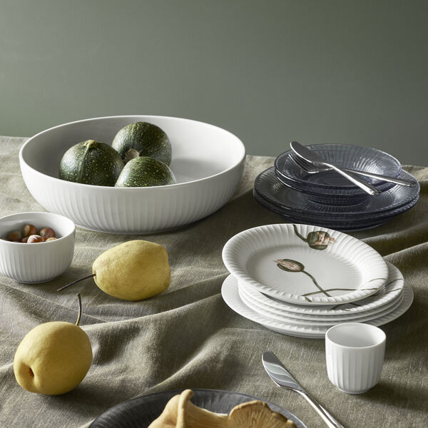 Hammershøi salatskål, hvit, Kähler