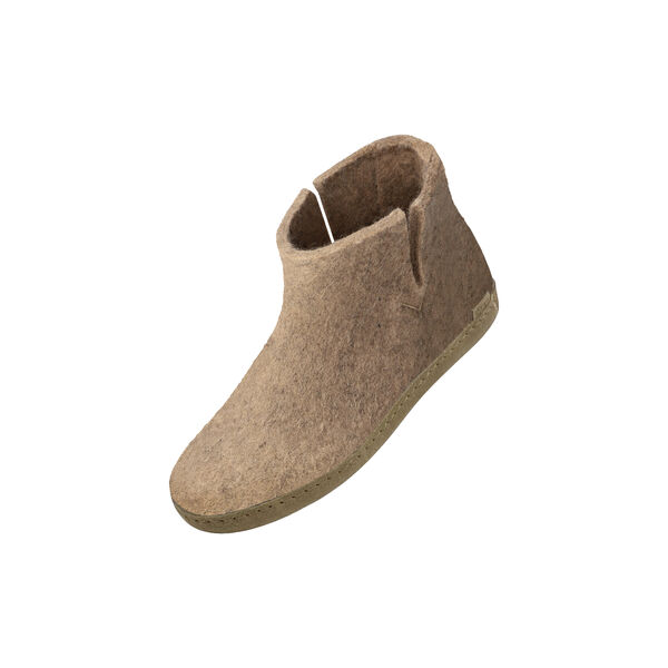 Filtankelstøvel, sand Filtankelstøvel, sand, Glerups