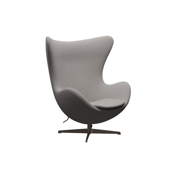 Egg&trade; 3316 loungestol, Christianshavn 1121 beige/brown bronze, Fritz Hansen