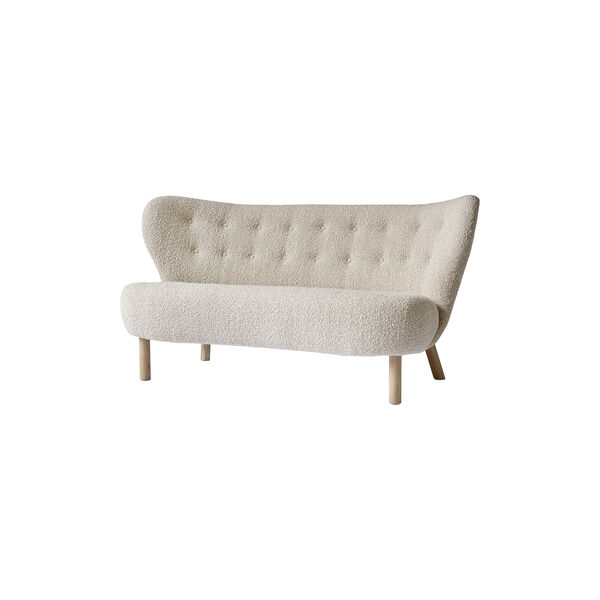 Little Petra VB2 sofa, karakorum 003/hvitoljet eik Little Petra VB2 sofa, karakorum 003/hvitoljet eik, &Tradition