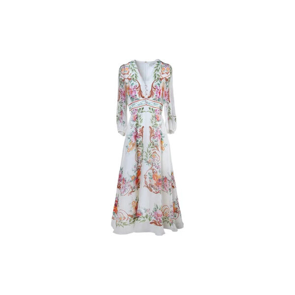 Frida Dress, ivory, Hale Bob