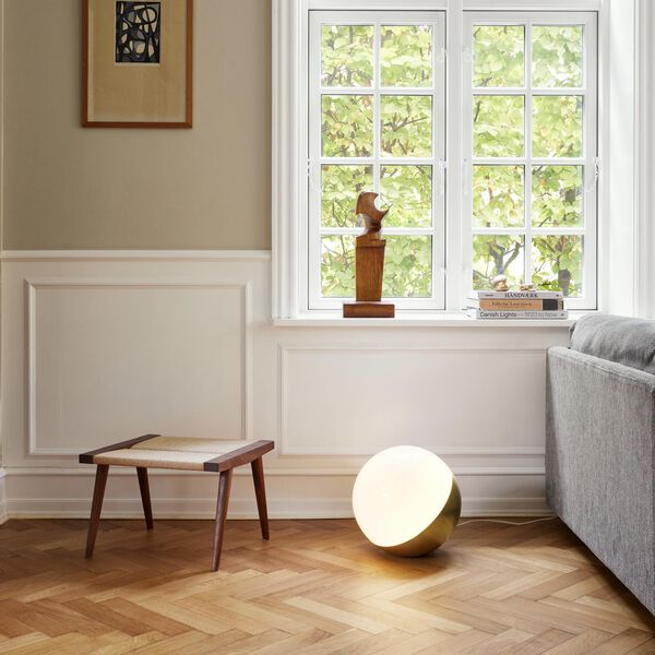 VL Studio bord-/gulvlampe, messing, Louis Poulsen