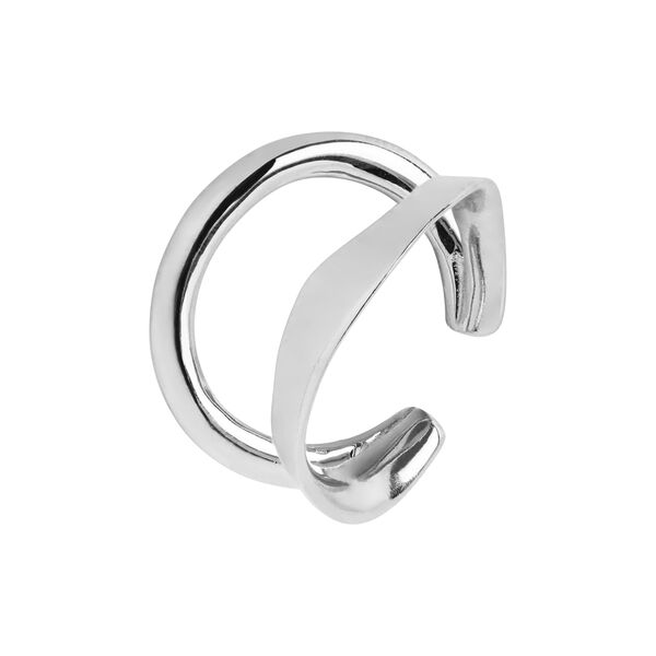 Ripples Ear Cuff, 1 stk., Maria Black