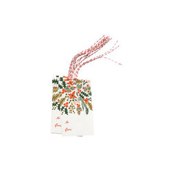 Mistletoe gaveetiketter, 8 stk., Parlebo