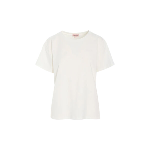 Vibe T-shirt, white, HUNK&Oslash;N