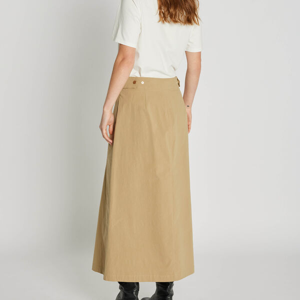 Vigga skirt, chinchilla, PBO