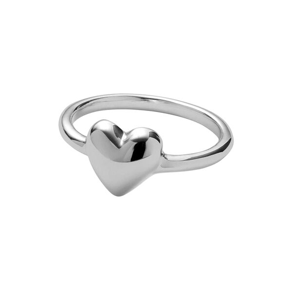 Sweetheart Ring, s&oslash;lvbelagt, Pernille Corydon Jewellery