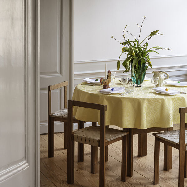 Easter Damaskduk, light green, Georg Jensen Damask