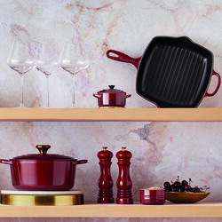 Pepperkvern 21 cm, garnet, Le Creuset